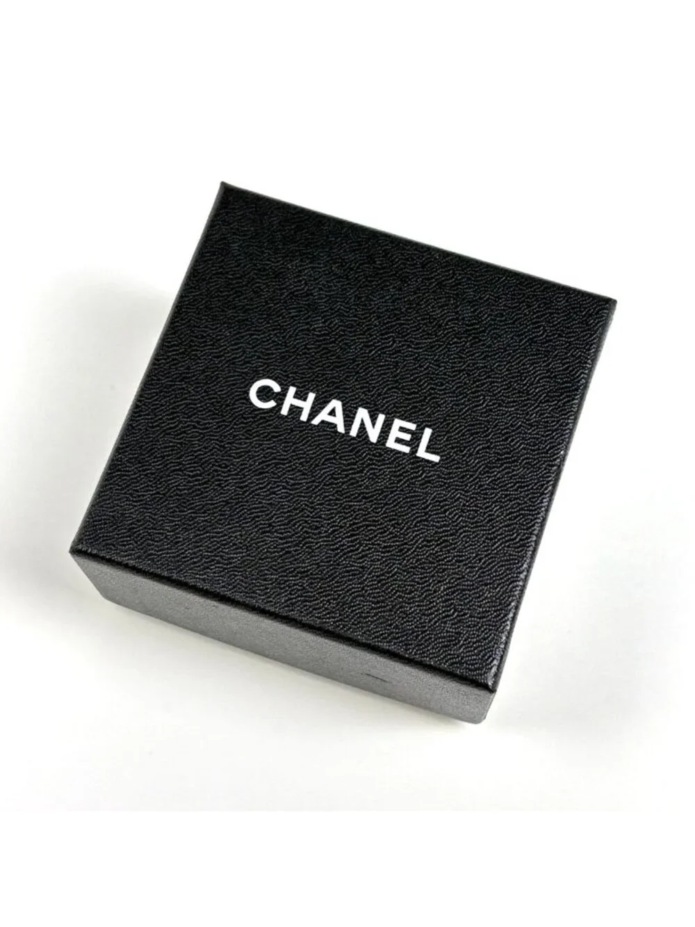 Chanel CC Logo Brooch Gold Plated